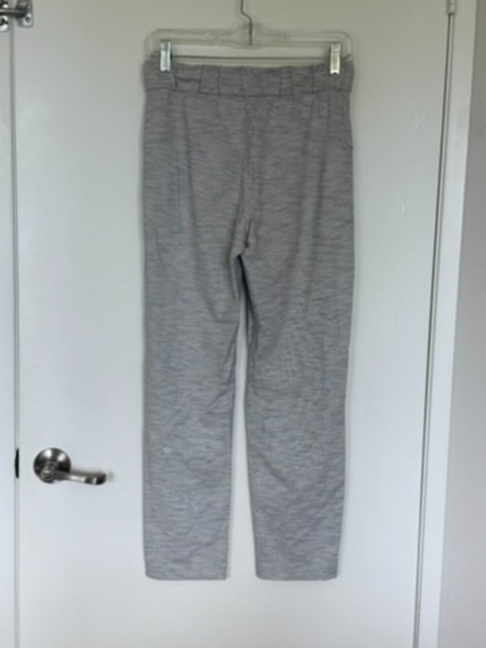 Lululemon Heathered Gray Straight-Leg Lounge Jogger | Size 4 - Picture 2 of 4